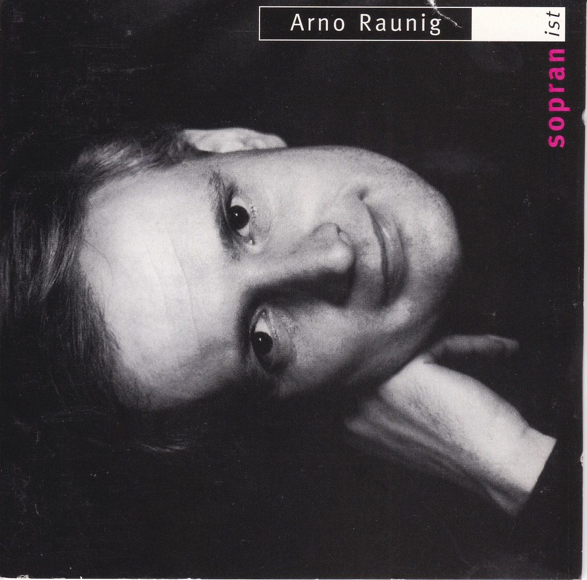 Sopranist Arno Raunig